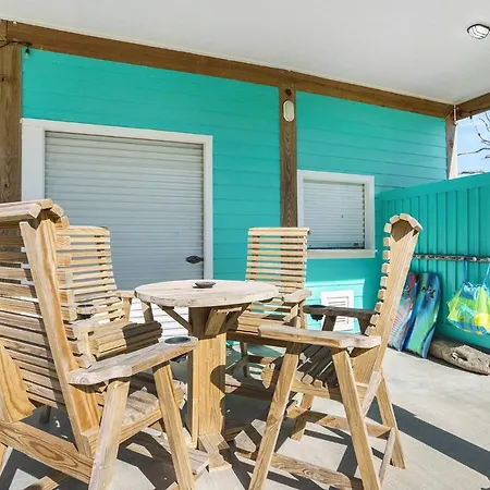 Sea Glass Cottage Crystal Beach Extérieur photo