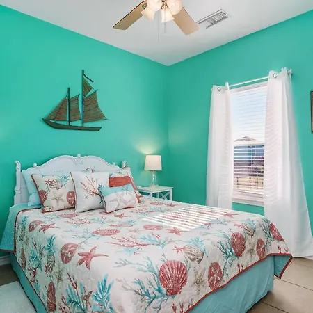 Sea Glass Cottage Crystal Beach Extérieur photo