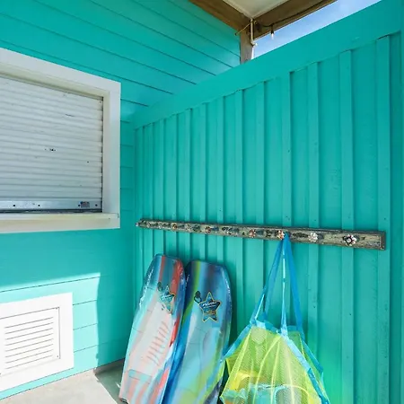 Sea Glass Cottage Crystal Beach Extérieur photo